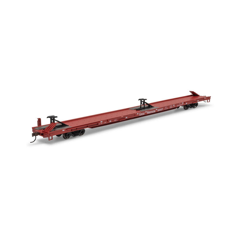 Athearn ATH-1546 HO ATH 85' TOFC Flat Car, GN #61007