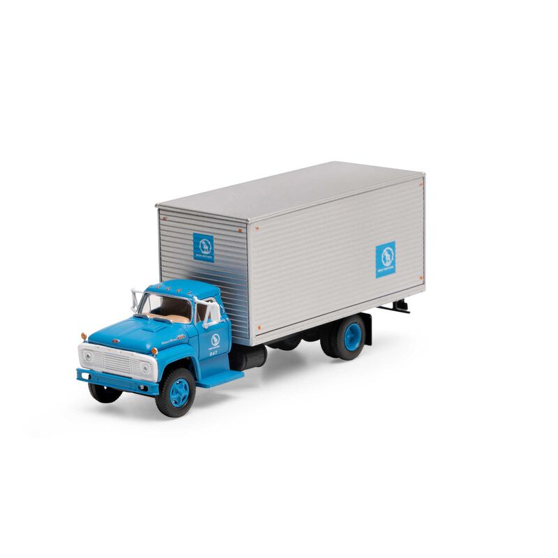 Athearn ATH10037 HO Ford F850 Box Van, GN #D47