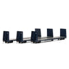 Athearn ATH17226 HO 60' Bulkhead Flat MRL #62007, 62012, 62019 (3)