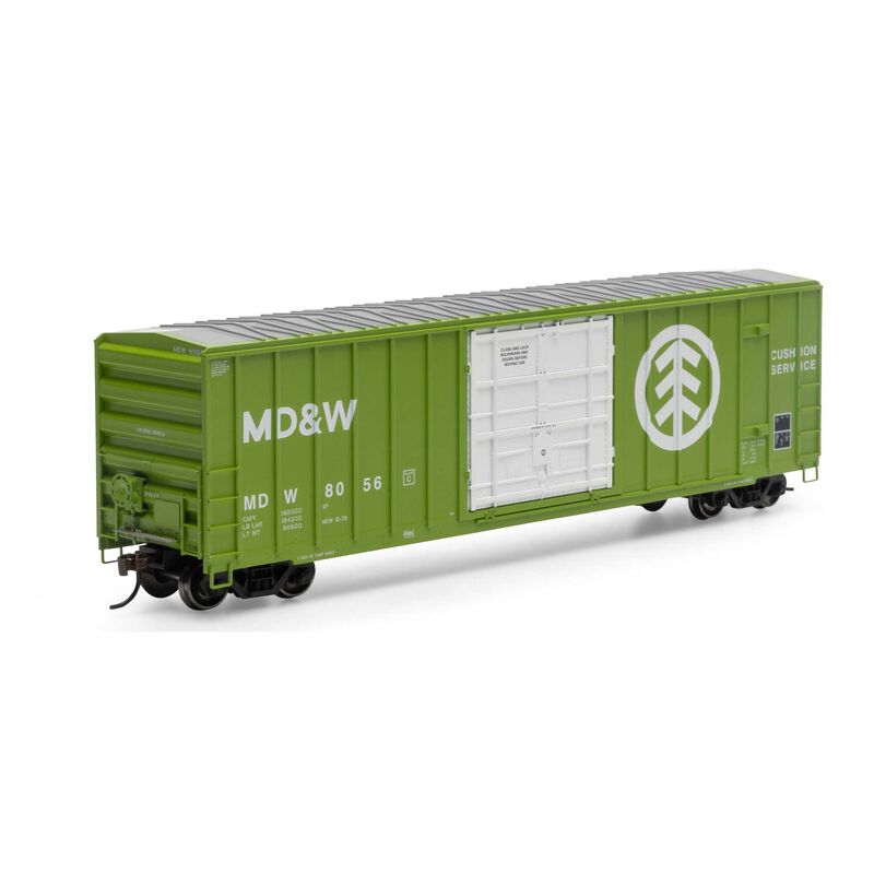 Athearn ATH18680 HO FMC 5327 12' Plug Door Box, MD&W #8056