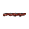 Athearn ATH33084 HO 40' Offset Coal Hopper with Load, CN #1(4)