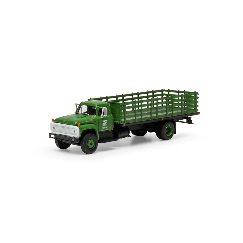Athearn ATH84724 HO ATH Ford F-850 Stakebed, BN #10178