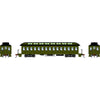 Athearn ATH84856 HO 50' Old Time Overland Coach, GN #375