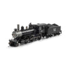 Athearn ATH87314 HO RTR Old Time 2-6-0 Mogul with DCC & Sound, B&M #1377