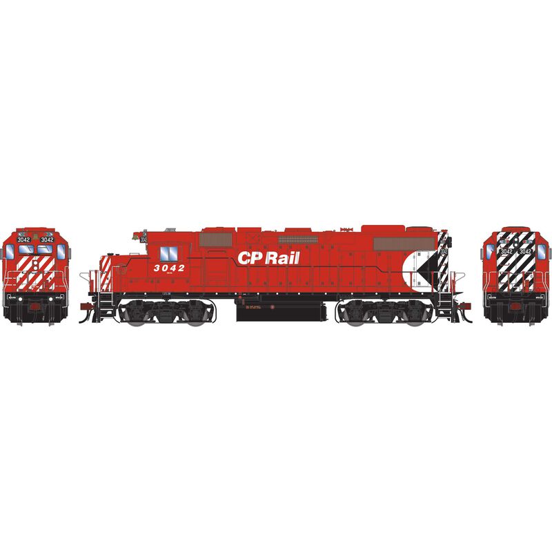 Athearn Genesis ATHG-1402 HO GEN GP38-2 Locomotive w/DCC & Sound, CP 'Multimark' #3042