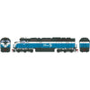 Athearn Genesis ATHG18280 HO F45 Locomotive, GN #428 DCC Ready