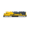 Athearn Genesis ATHG18368 HO F45 Locomotive with DCC & Sound, ATSF #5918