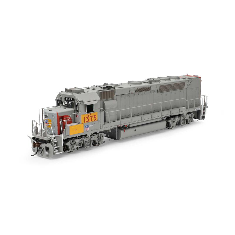 Athearn Genesis ATHG64927 HO GP40P-2 Locomotive with DCC & Sound, UP #1375
