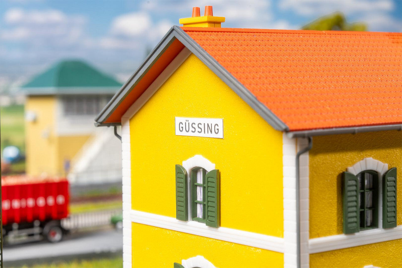 Faller 110154 HO Güssing Railway station