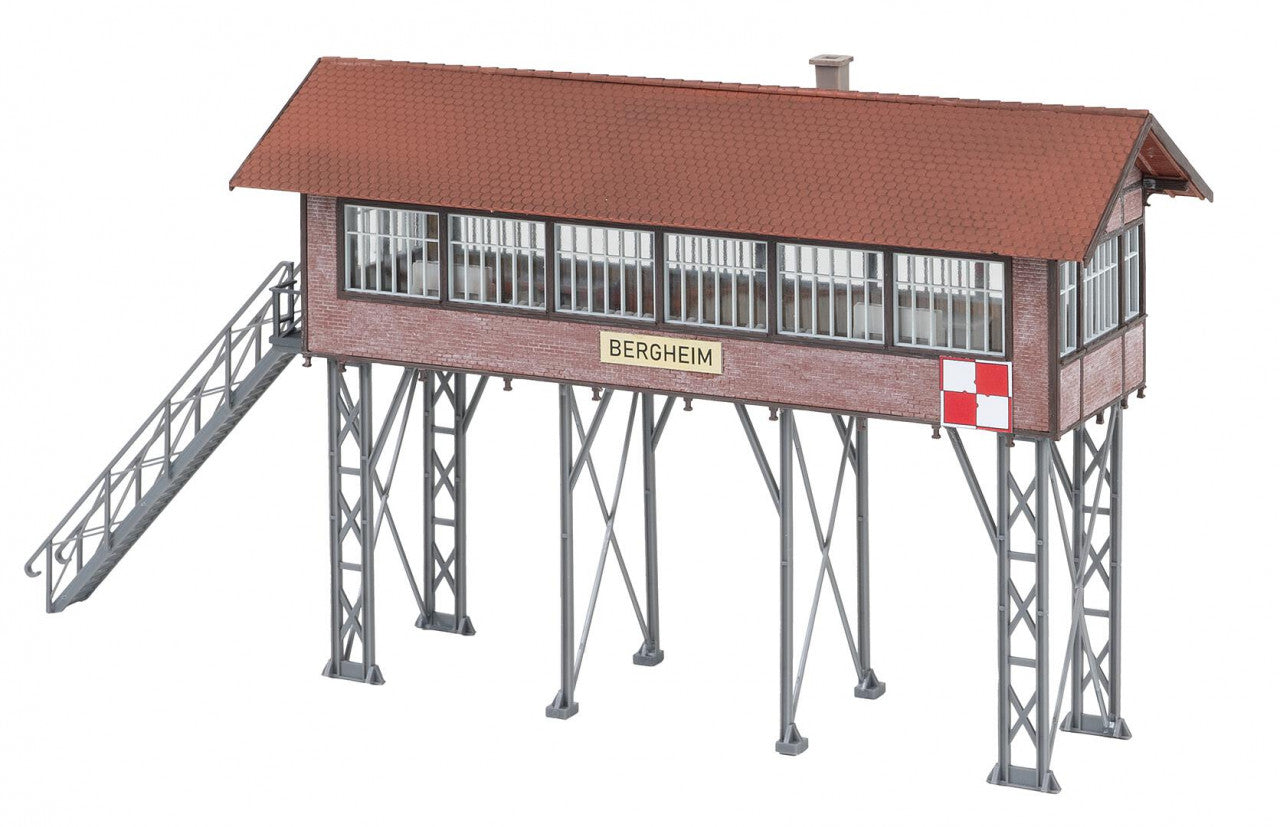 Faller 120090 HO Bergheim Signal box