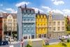 Faller 130714 HO Townhouse set
