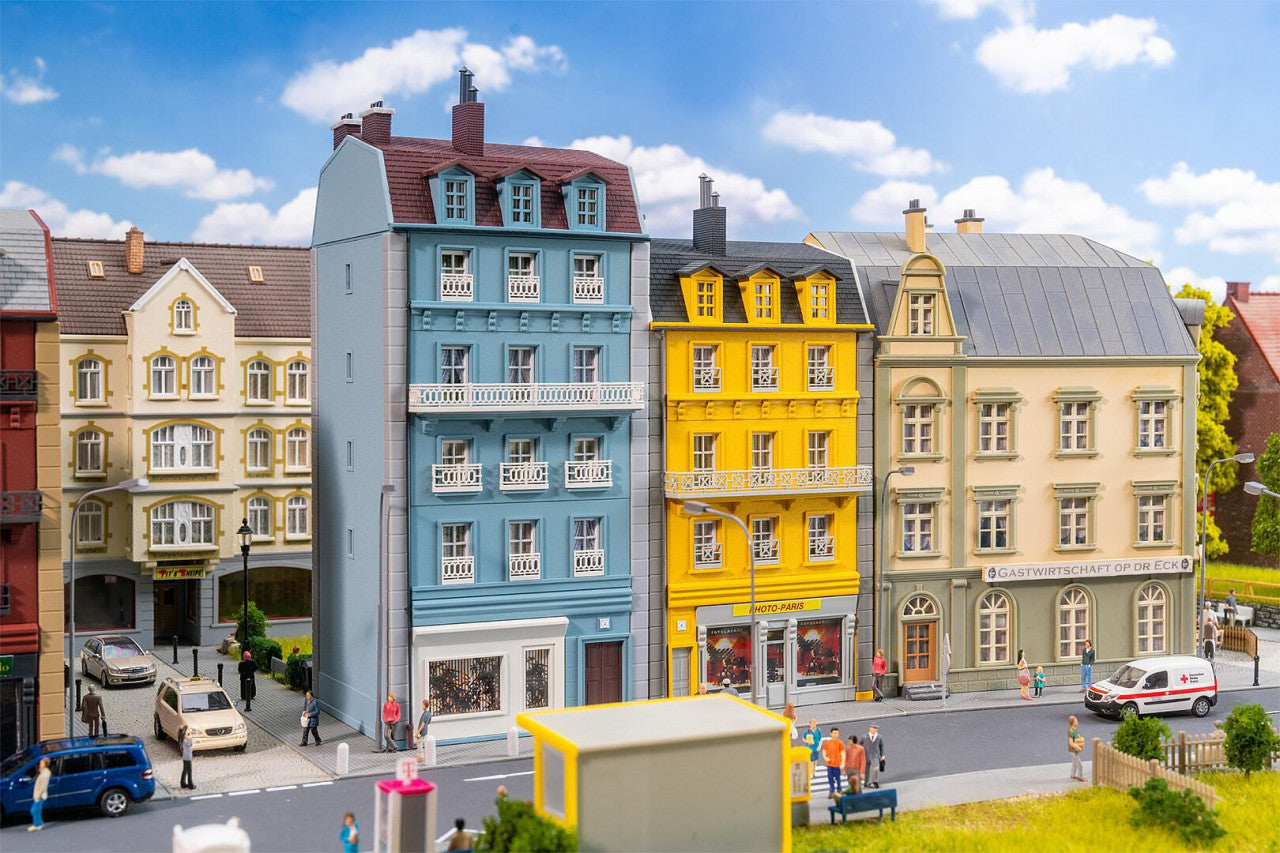 Faller 130714 HO Townhouse set