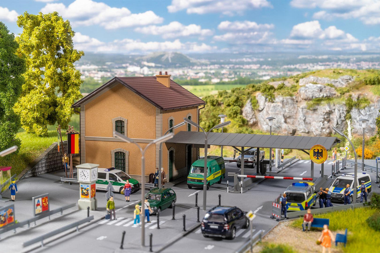 Faller 130783 HO Border control post