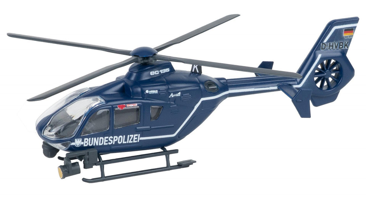 Faller 131023 HO Federal police Helicopter