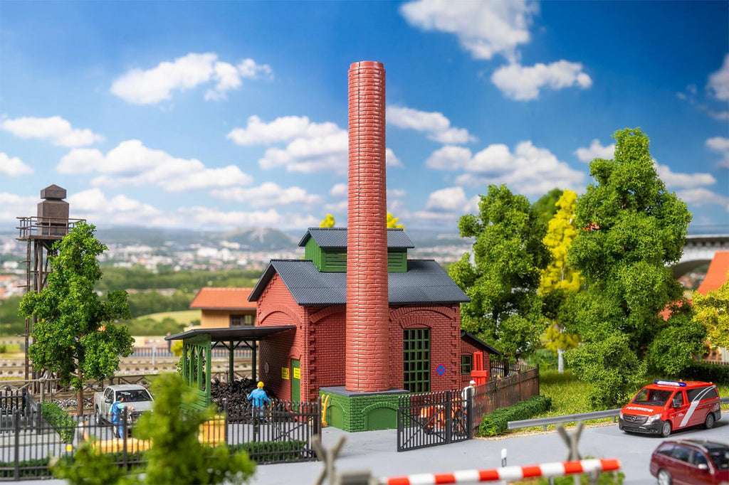 Faller 131337 HO Boiler house