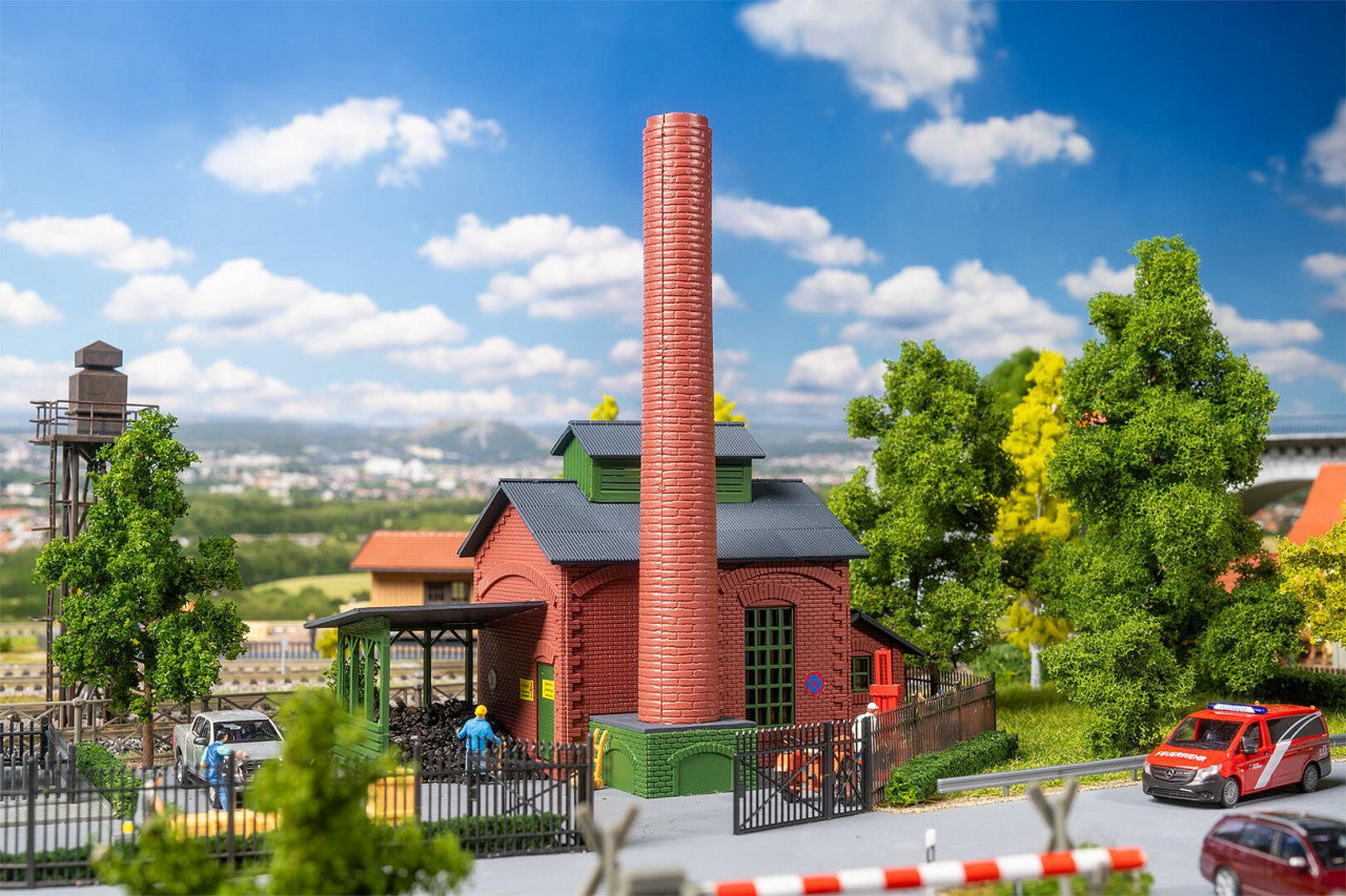 Faller 131337 HO Boiler house
