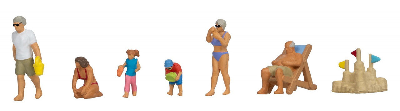 Faller 151734 HO Beach day