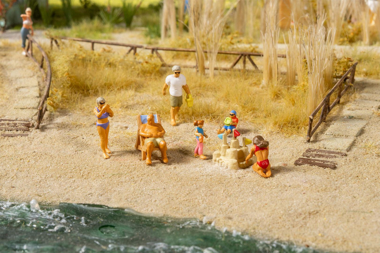 Faller 151734 HO Beach day