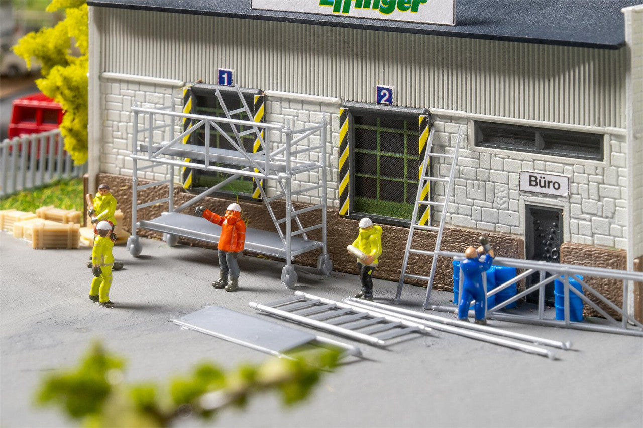 Faller 155616 N Industrial mechanics and labourers