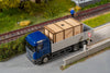 Faller 161325 HO Lorry Scania R 13 HL Platform with wooden crate (HERPA)