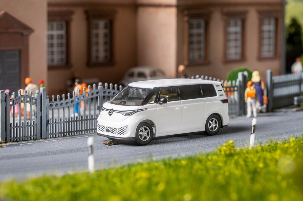 Faller 161423 HO VW ID Buzz, white (HERPA)