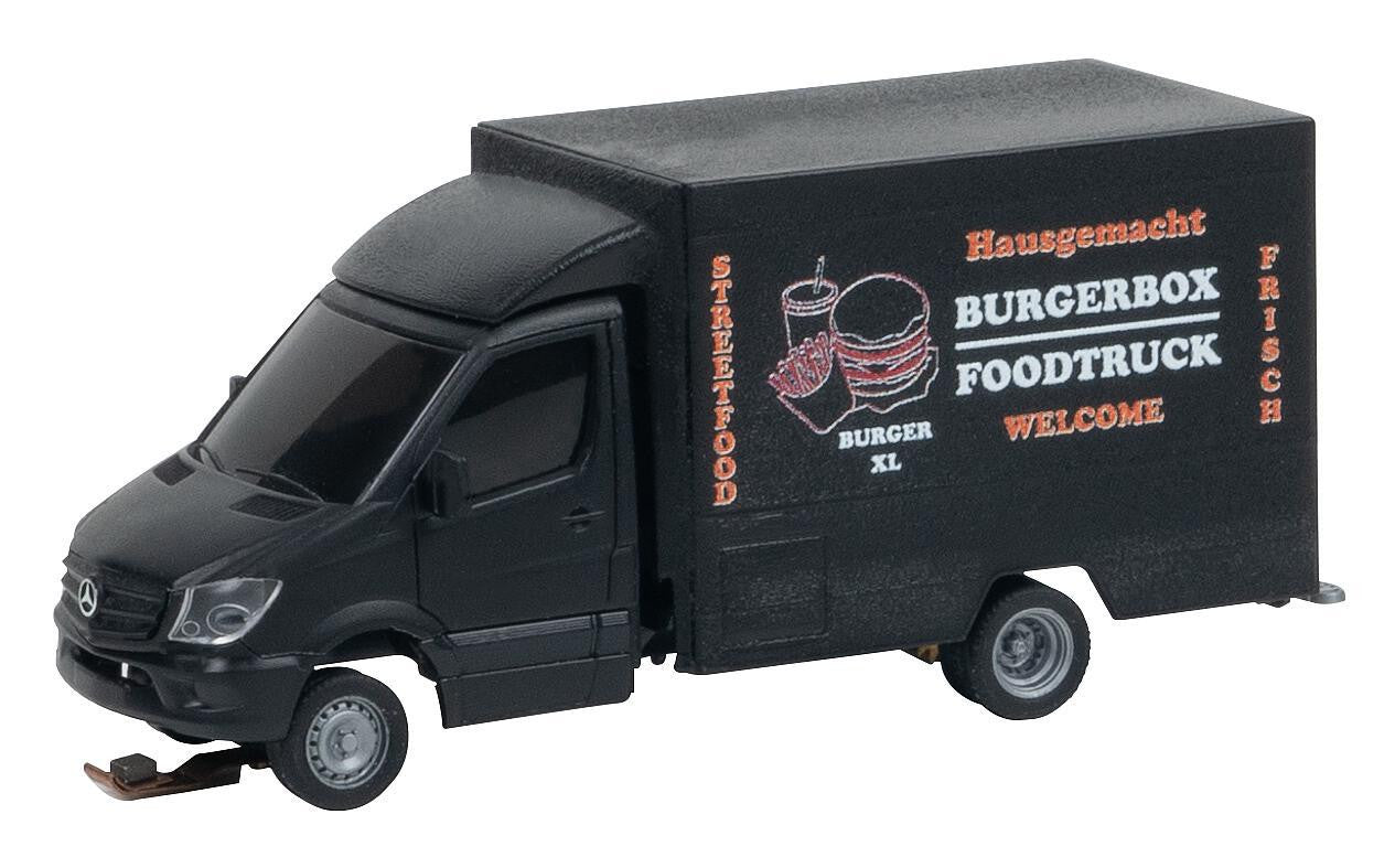 Faller 161446 HO MB Sprinter food truck (HERPA)