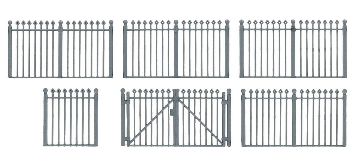 Faller 180004 HO Iron fence