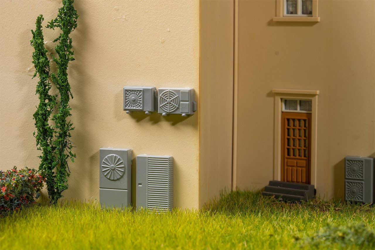 Faller 180005 HO 10 Heat pumps