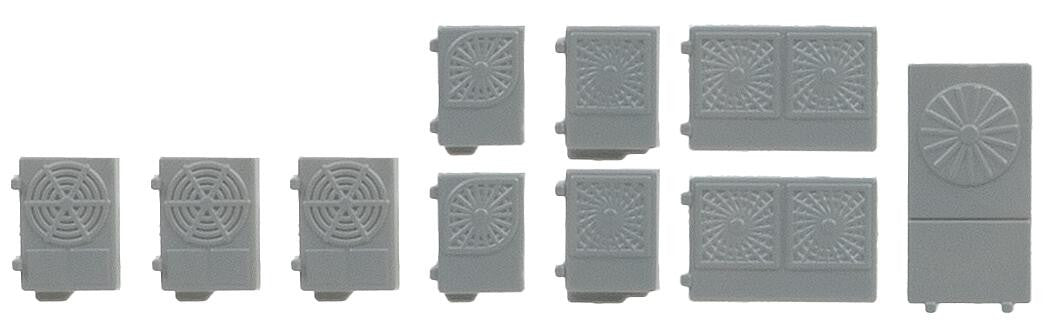 Faller 180005 HO 10 Heat pumps