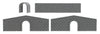 Faller 180006 HO Small stone bridge