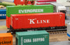 Faller 180848 HO 40' Hi-Cube Container K-LINE