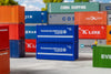 Faller 182005 HO 20' Container THW, set of 2