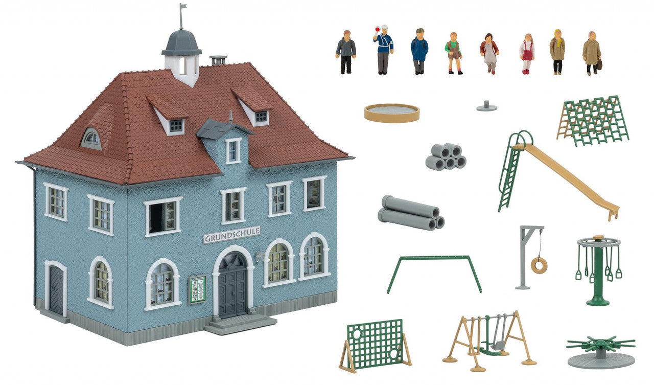 Faller 190087 HO Back to school Promotional-Set