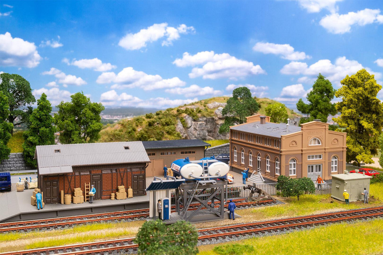 Faller 190088 HO Goods handling Promotional-Set