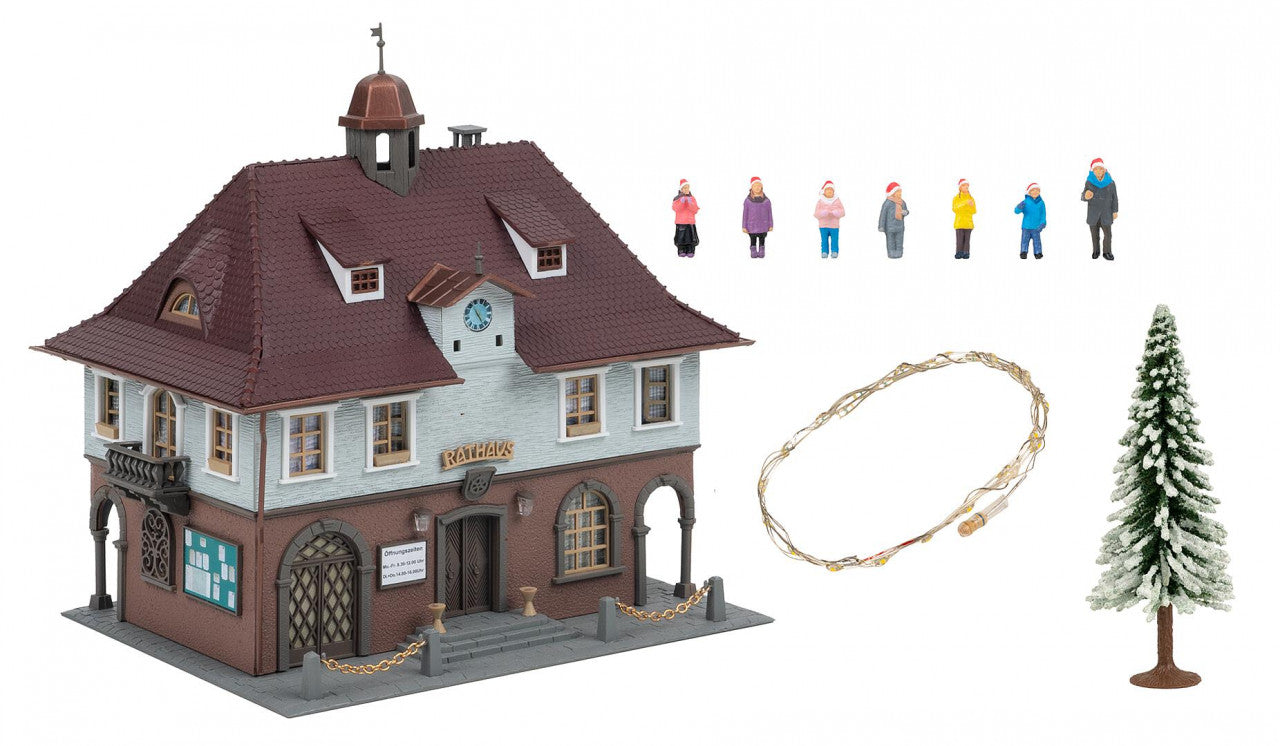 Faller 190093 HO Christmas singing Promotional-Set