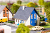 Faller 232146 N Detached house, blue