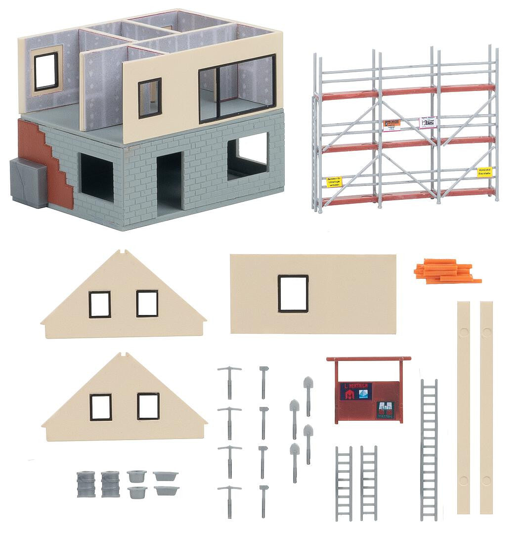 Faller 232149 N Prefabricated house under construction