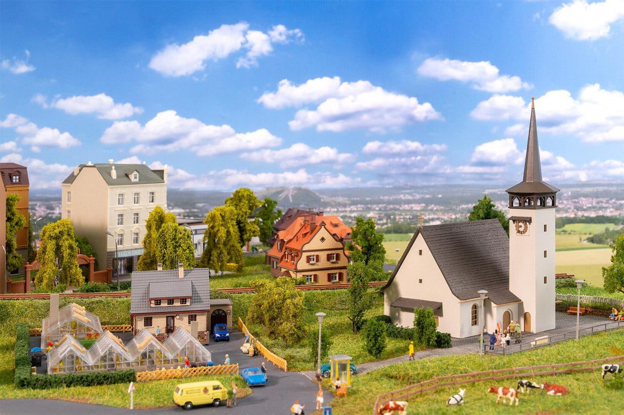 Faller 239010 N Village Promotional-Set