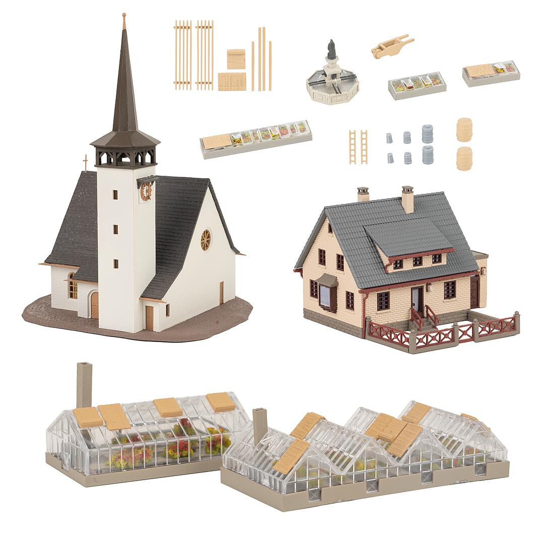 Faller 239010 N Village Promotional-Set