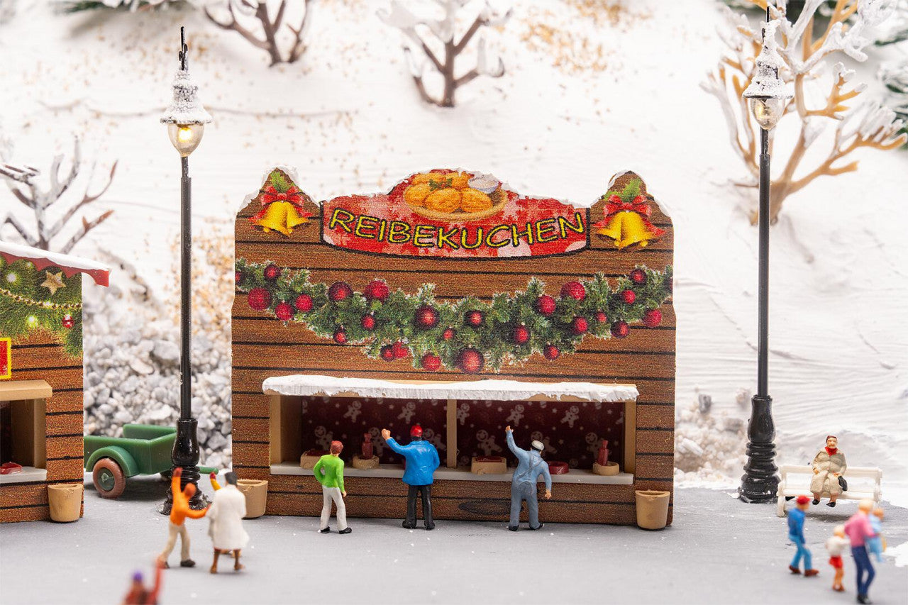 Faller 272020 N 2 Christmas market stalls