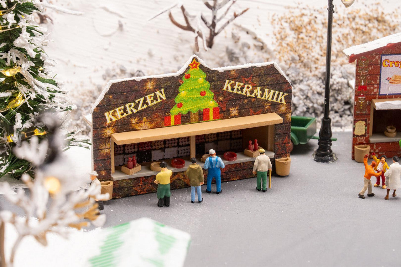 Faller 272021 N 2 Christmas market stalls