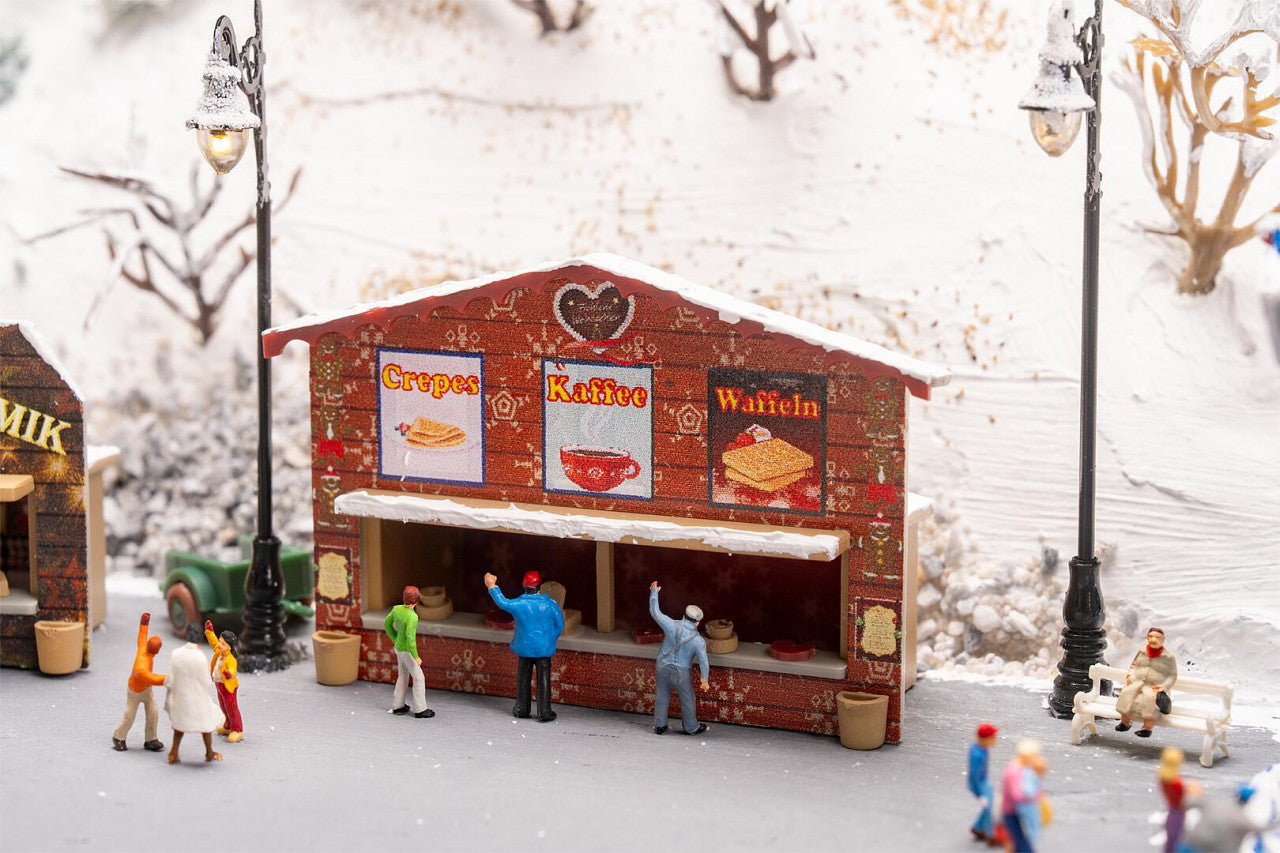 Faller 272021 N 2 Christmas market stalls