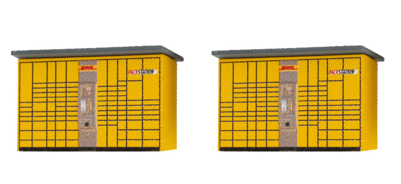 Faller 272921 N 2 DHL Packing stations