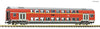 Fleischmann 6260079 N 1st/2nd class double-deck coach, DB AG