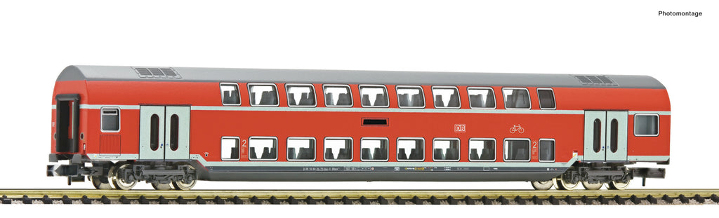 Fleischmann 6260080 N 2nd class double-deck coach, DB AG