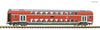 Fleischmann 6260081 N 2nd class double-deck coach, DB AG