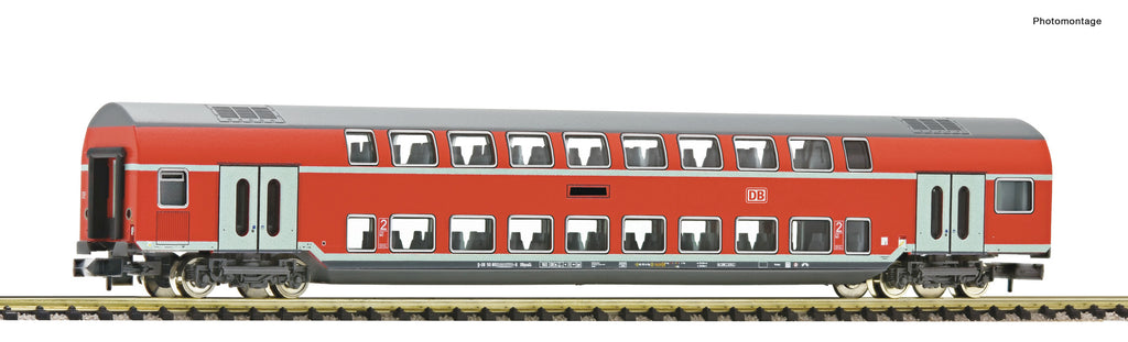Fleischmann 6260081 N 2nd class double-deck coach, DB AG