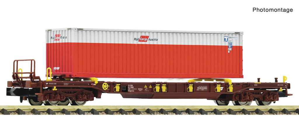 Fleischmann 6660076 N Pocket wagon T3, ÖBB