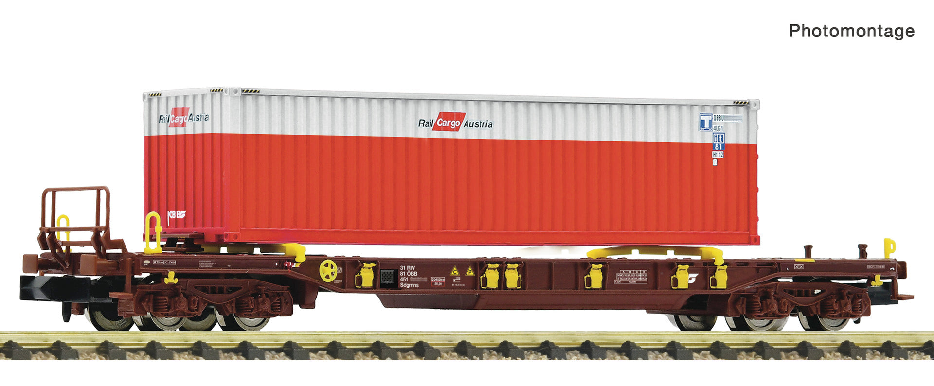 Fleischmann 6660076 N Pocket wagon T3, ÖBB