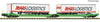 Fleischmann 6660102 N Articulated double-pocket wagon T3000e, CFL Cargo